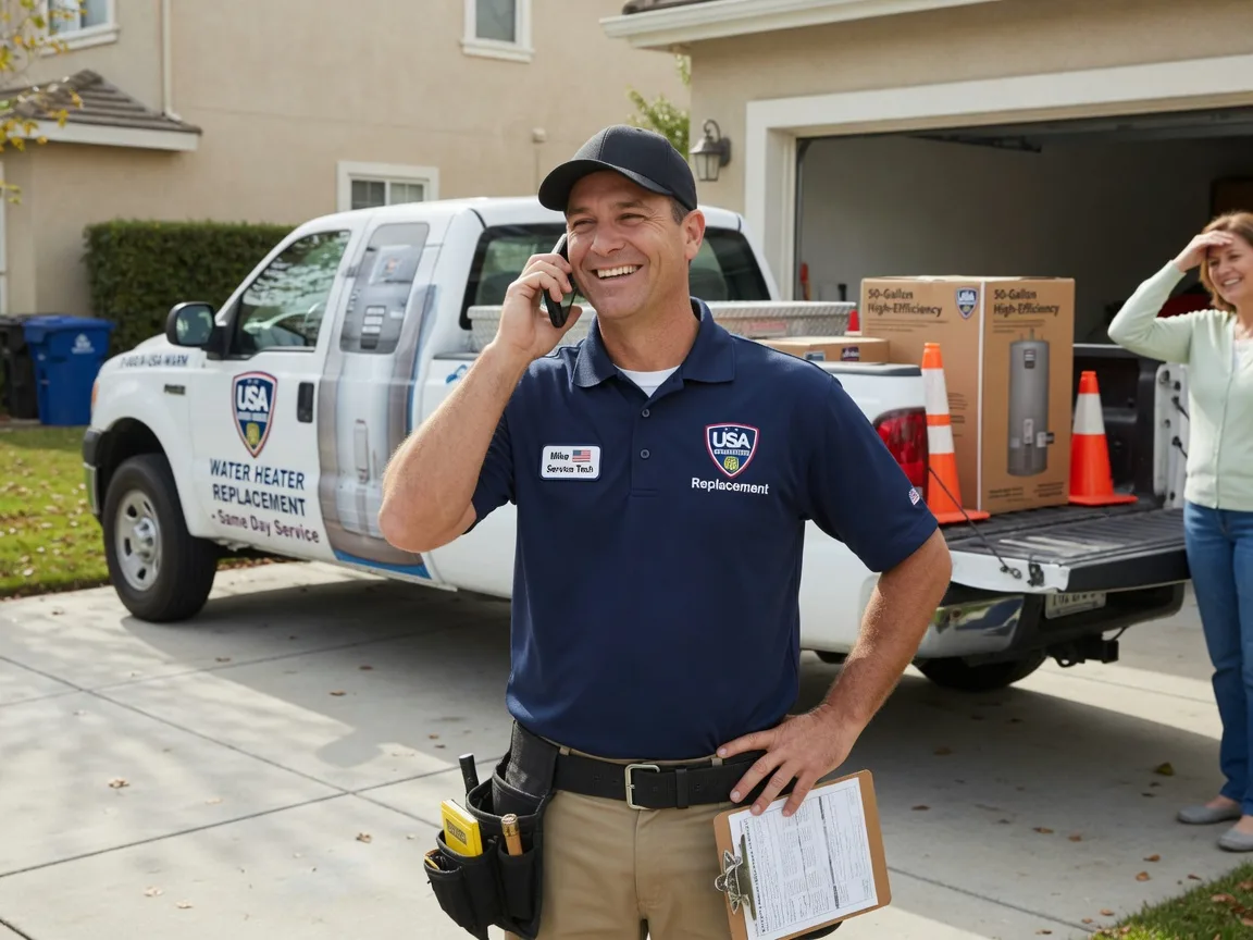 Water Heater Replacement Island Lake, IL FAQs